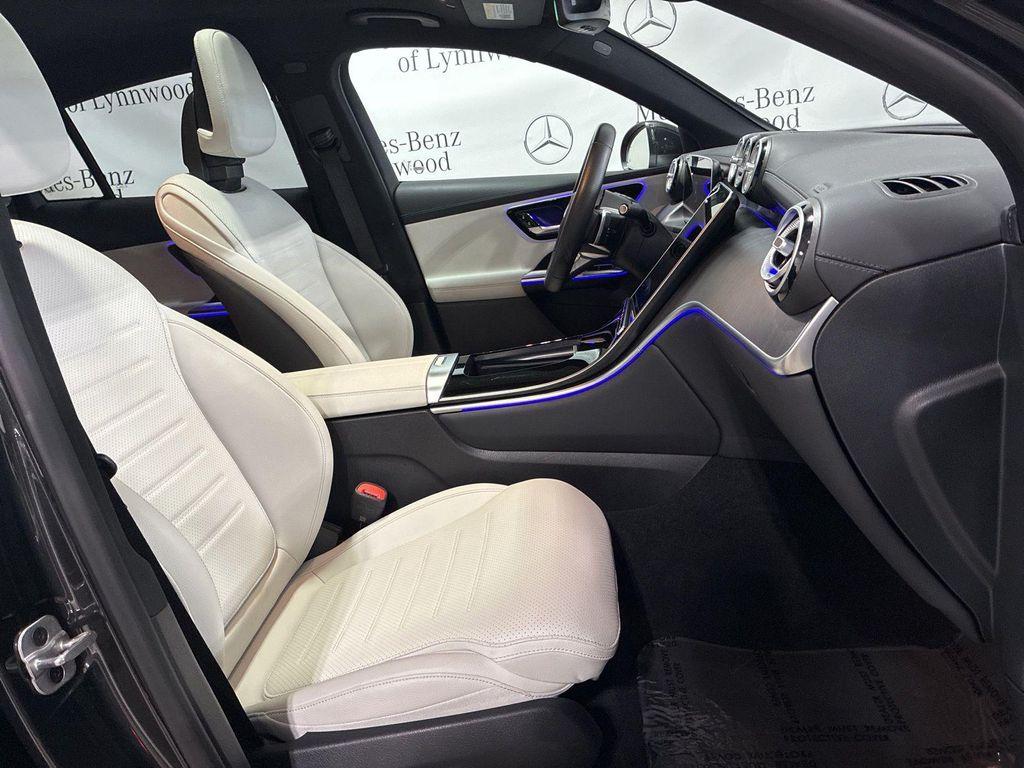 used 2025 Mercedes-Benz GLC 300 car, priced at $59,995