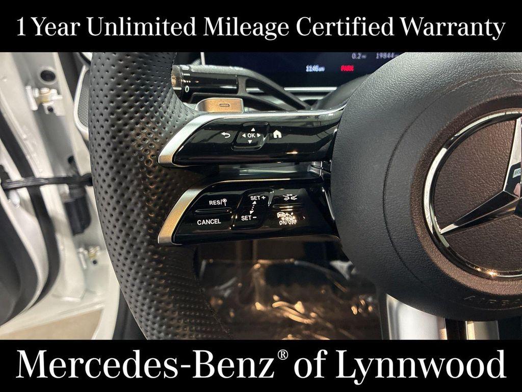 used 2023 Mercedes-Benz C-Class car, priced at $38,998