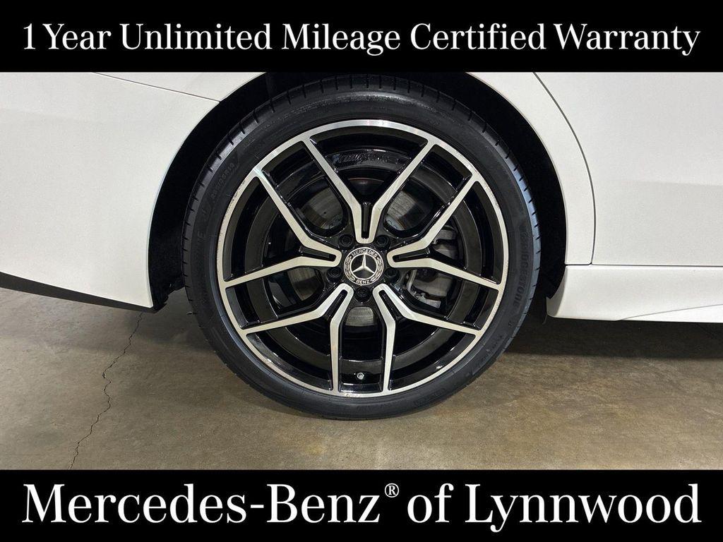 used 2023 Mercedes-Benz C-Class car, priced at $38,998