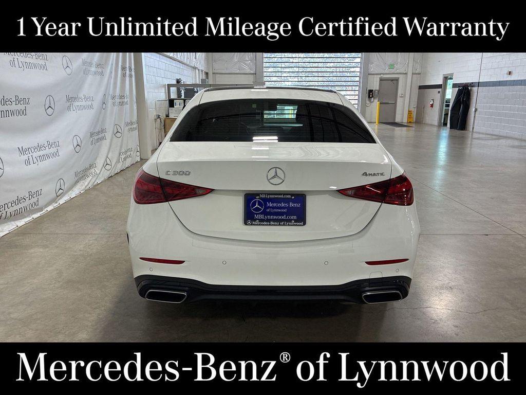 used 2023 Mercedes-Benz C-Class car, priced at $38,998