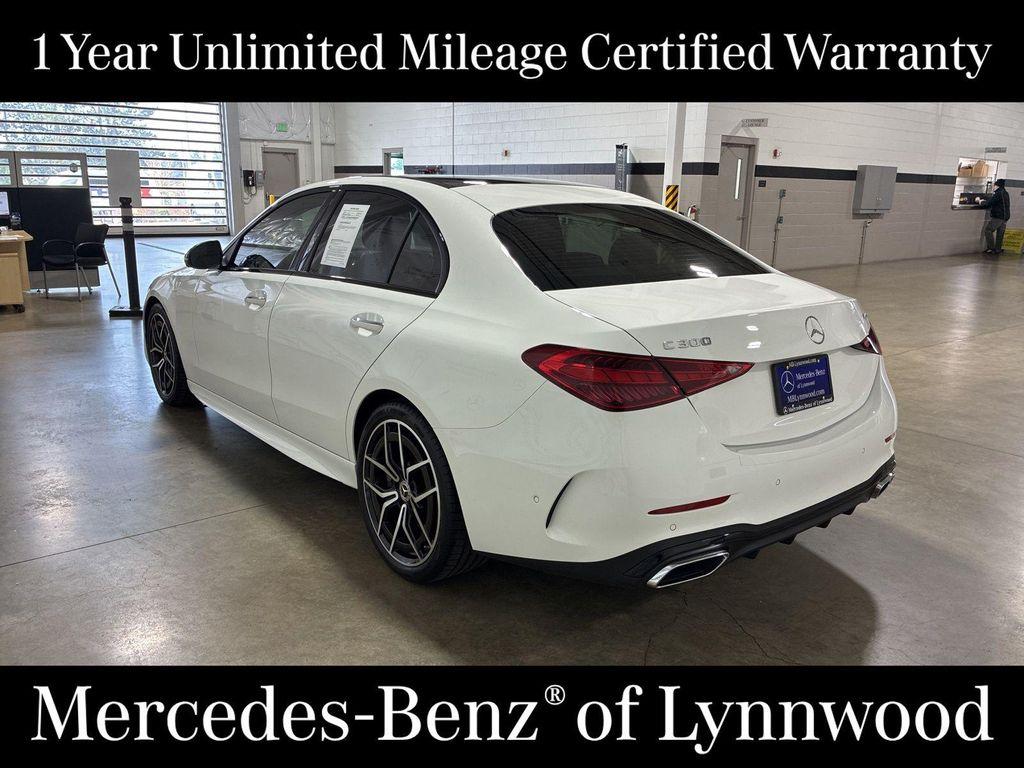 used 2023 Mercedes-Benz C-Class car, priced at $38,998