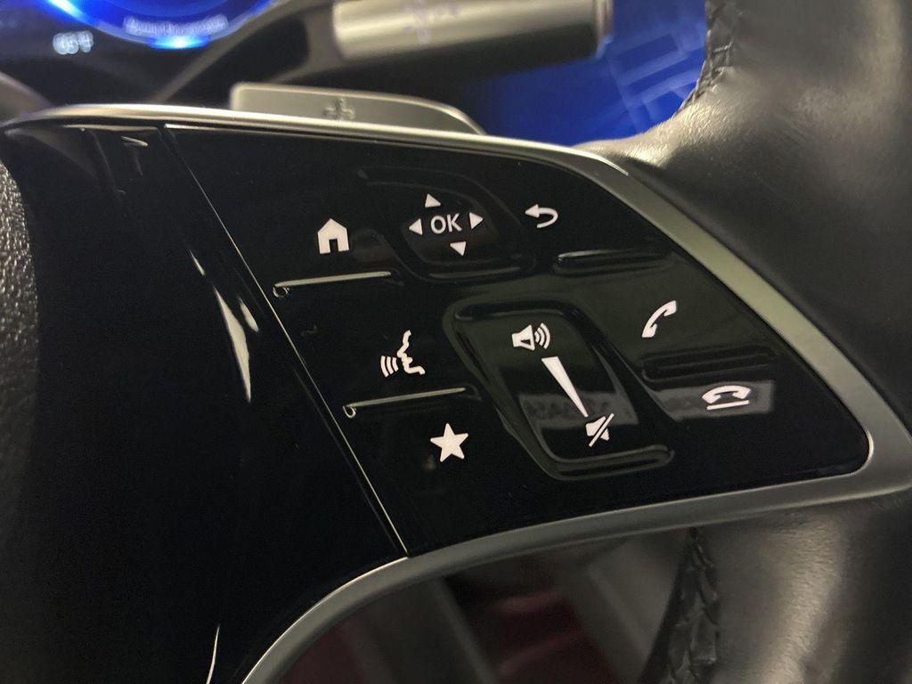 used 2023 Mercedes-Benz EQS 580 car, priced at $54,498