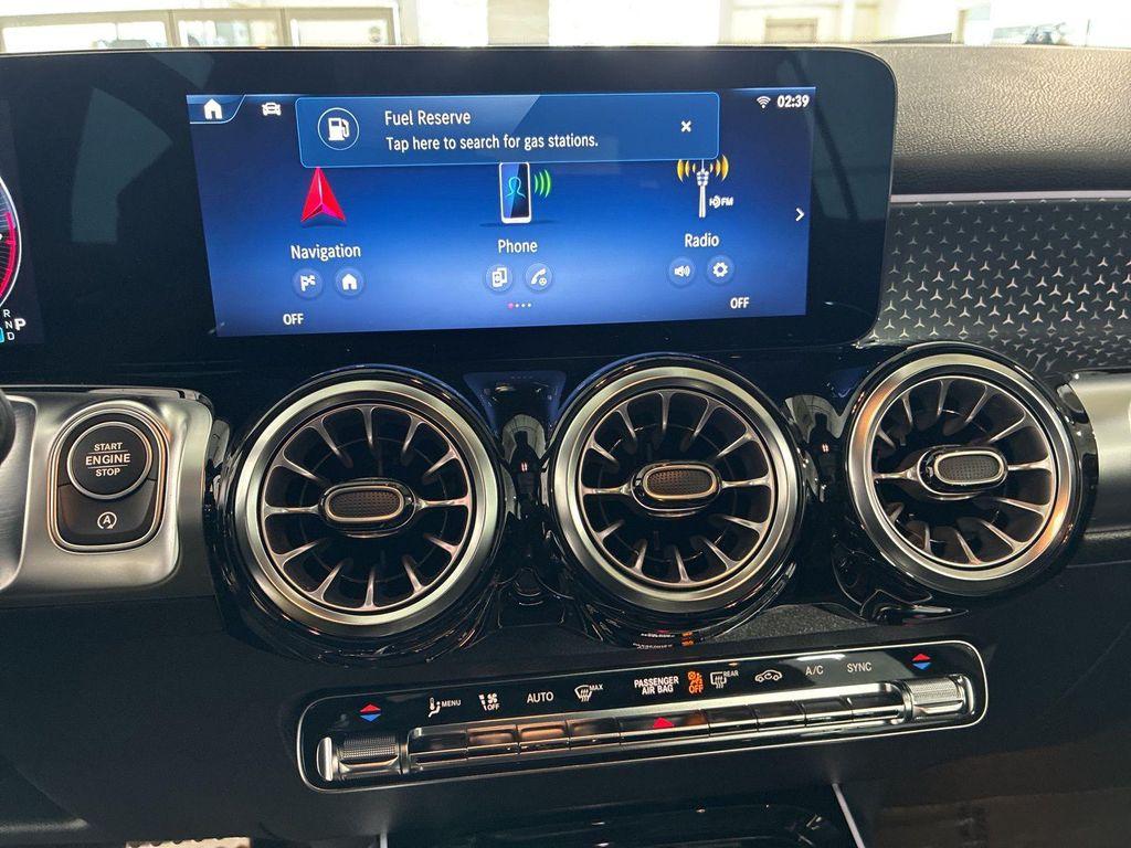 new 2026 Mercedes-Benz AMG GLB 35 car, priced at $67,720