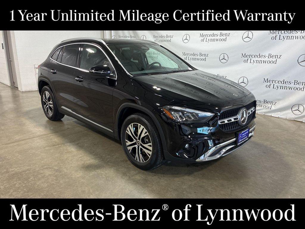 used 2025 Mercedes-Benz GLA 250 car, priced at $37,995