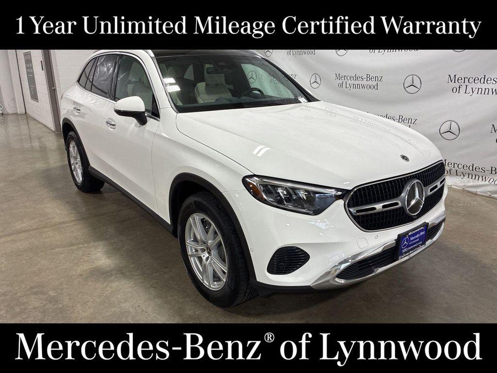 used 2025 Mercedes-Benz GLC 300 car, priced at $47,995