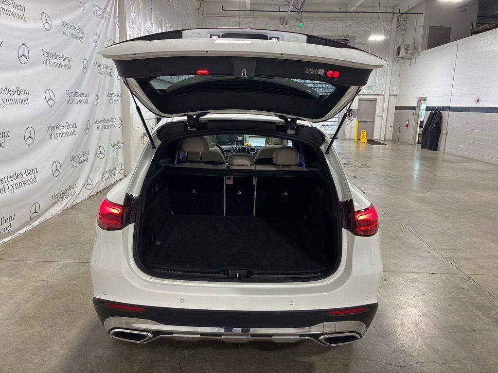 used 2025 Mercedes-Benz GLC 300 car, priced at $47,995