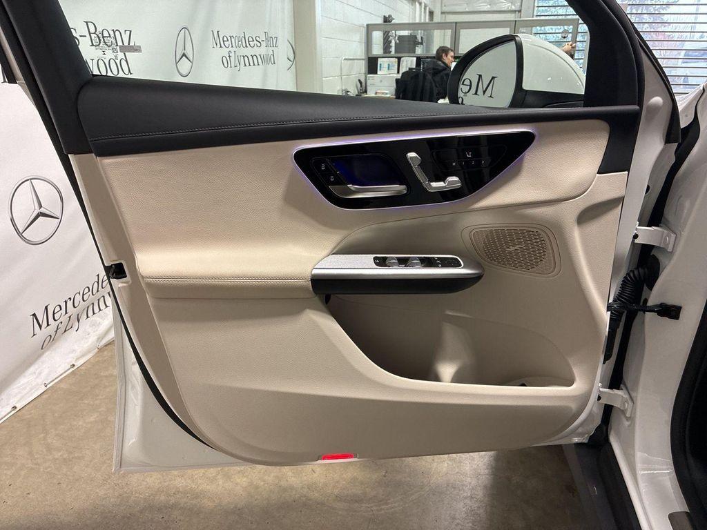 used 2025 Mercedes-Benz GLC 300 car, priced at $47,995