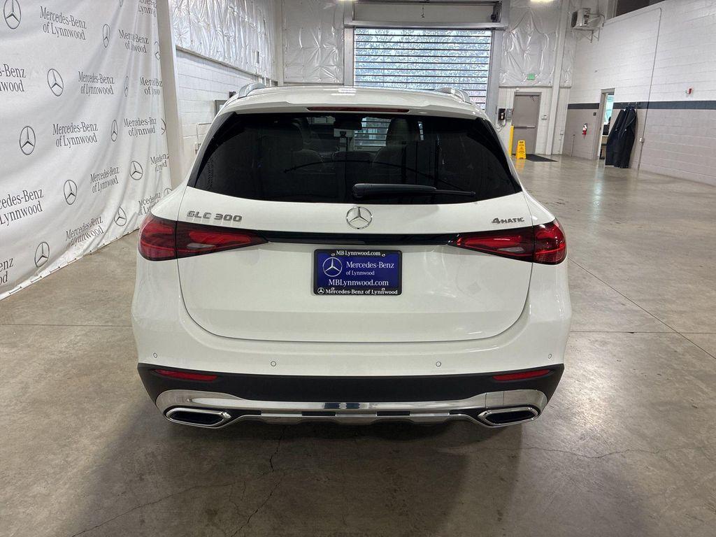 used 2025 Mercedes-Benz GLC 300 car, priced at $47,995