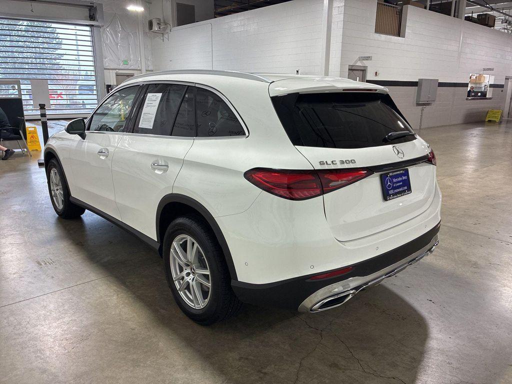 used 2025 Mercedes-Benz GLC 300 car, priced at $47,995