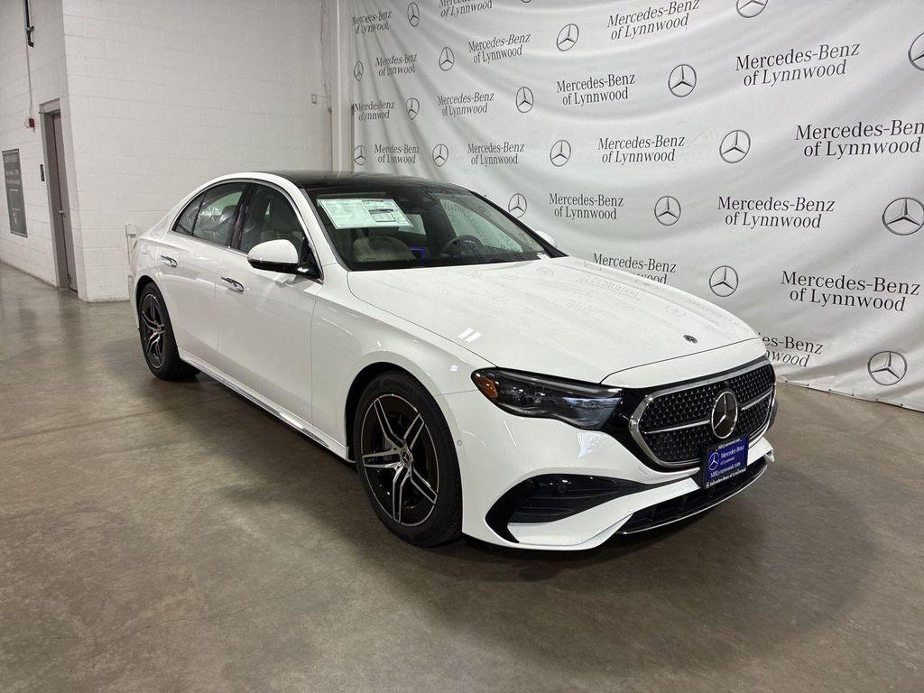new 2026 Mercedes-Benz E-Class car, priced at $84,210