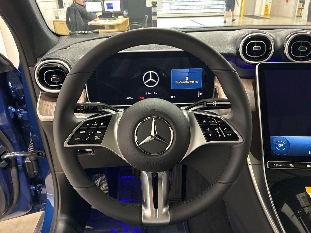 new 2026 Mercedes-Benz GLC 300 car, priced at $56,705