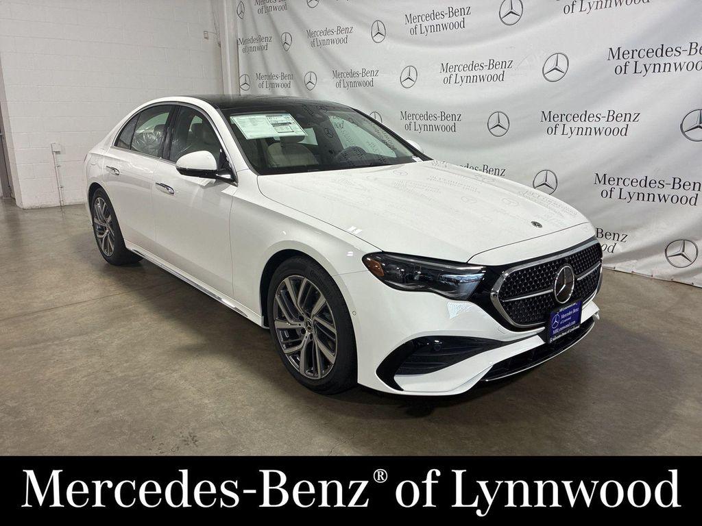 new 2026 Mercedes-Benz E-Class car, priced at $74,075