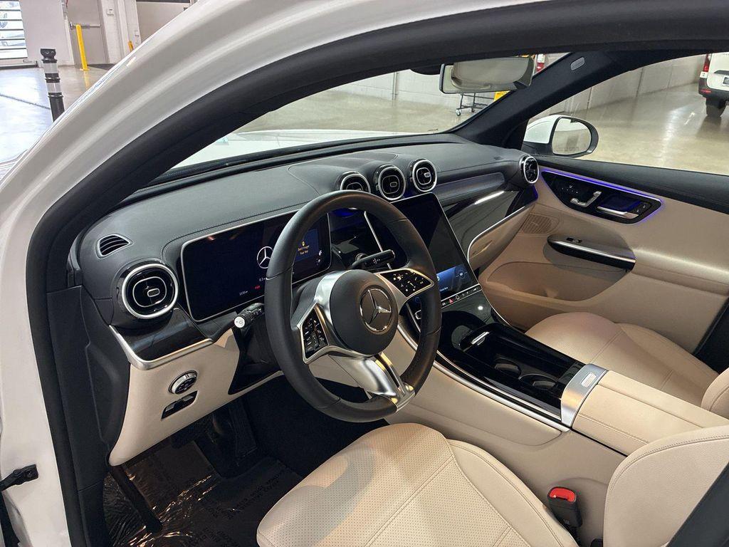 used 2025 Mercedes-Benz GLC 300 car, priced at $47,495