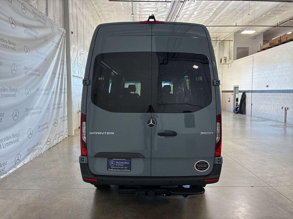 new 2025 Mercedes-Benz Sprinter 2500 car, priced at $71,342