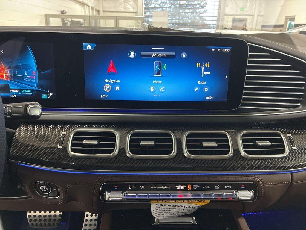 new 2026 Mercedes-Benz AMG GLS 63 car, priced at $164,480