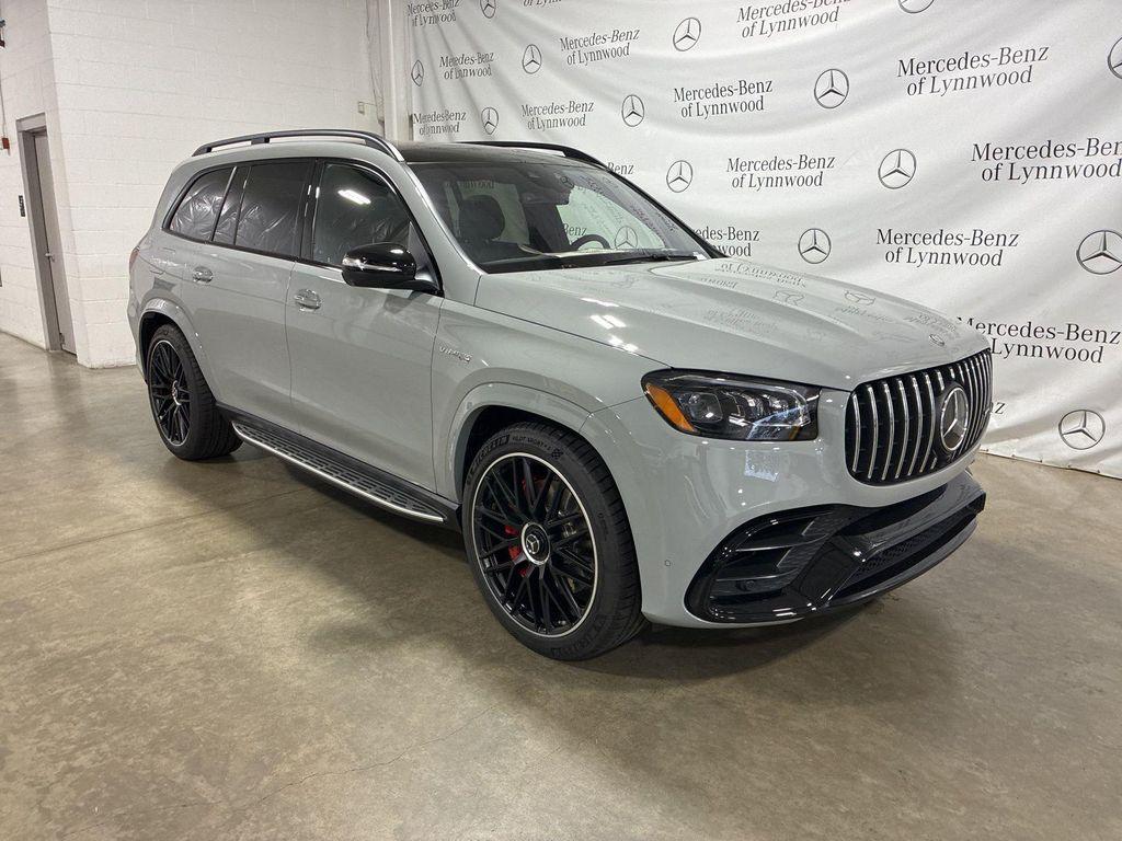 new 2026 Mercedes-Benz AMG GLS 63 car, priced at $164,480