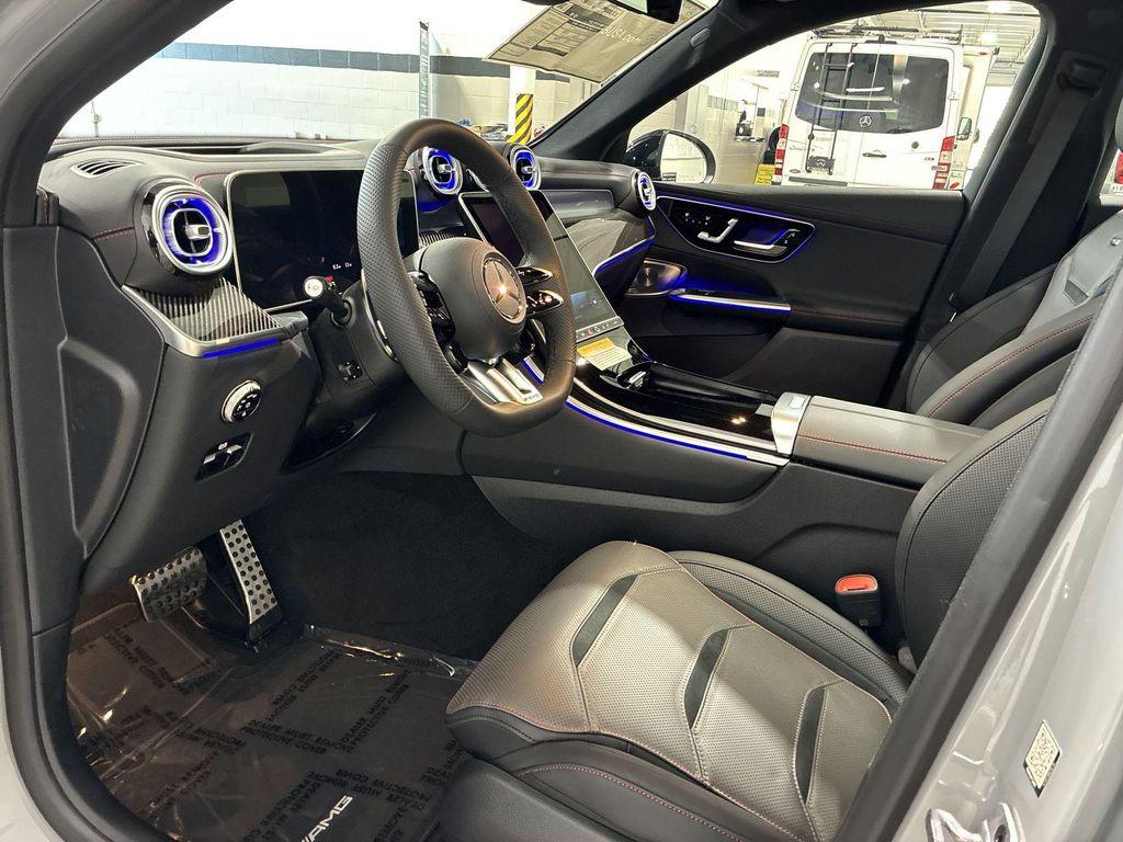 new 2025 Mercedes-Benz AMG GLC 63 car, priced at $101,885