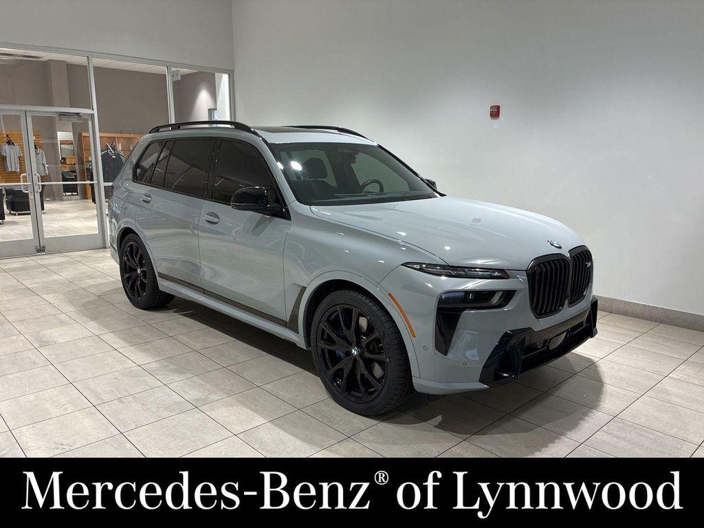 used 2025 BMW X7 car, priced at $83,495