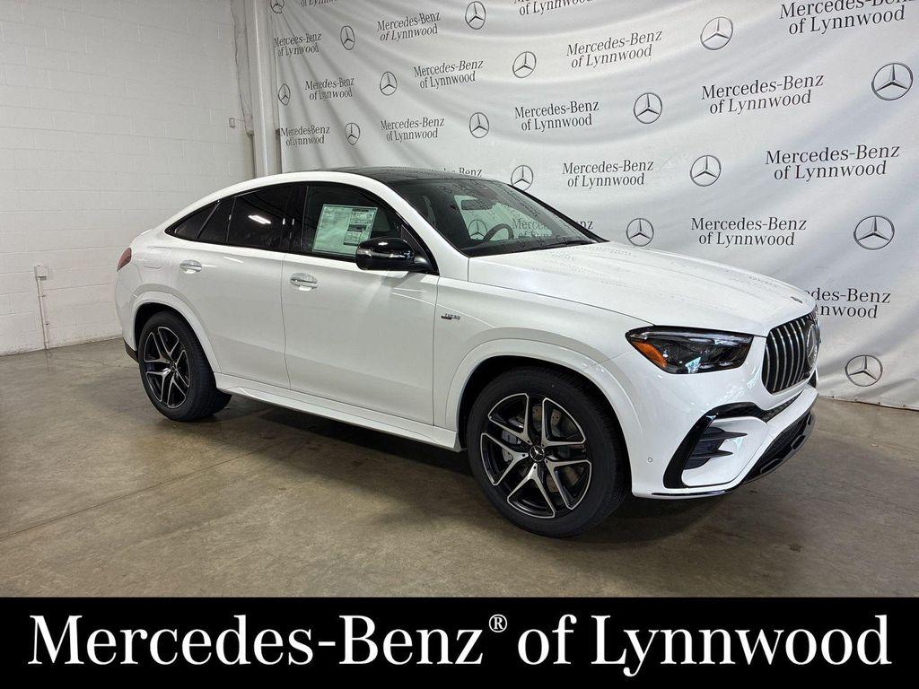 new 2026 Mercedes-Benz AMG GLE 53 car, priced at $106,430