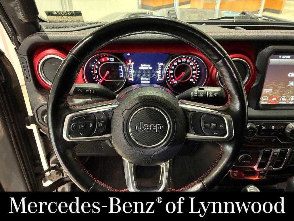 used 2021 Jeep Wrangler Unlimited car, priced at $36,998