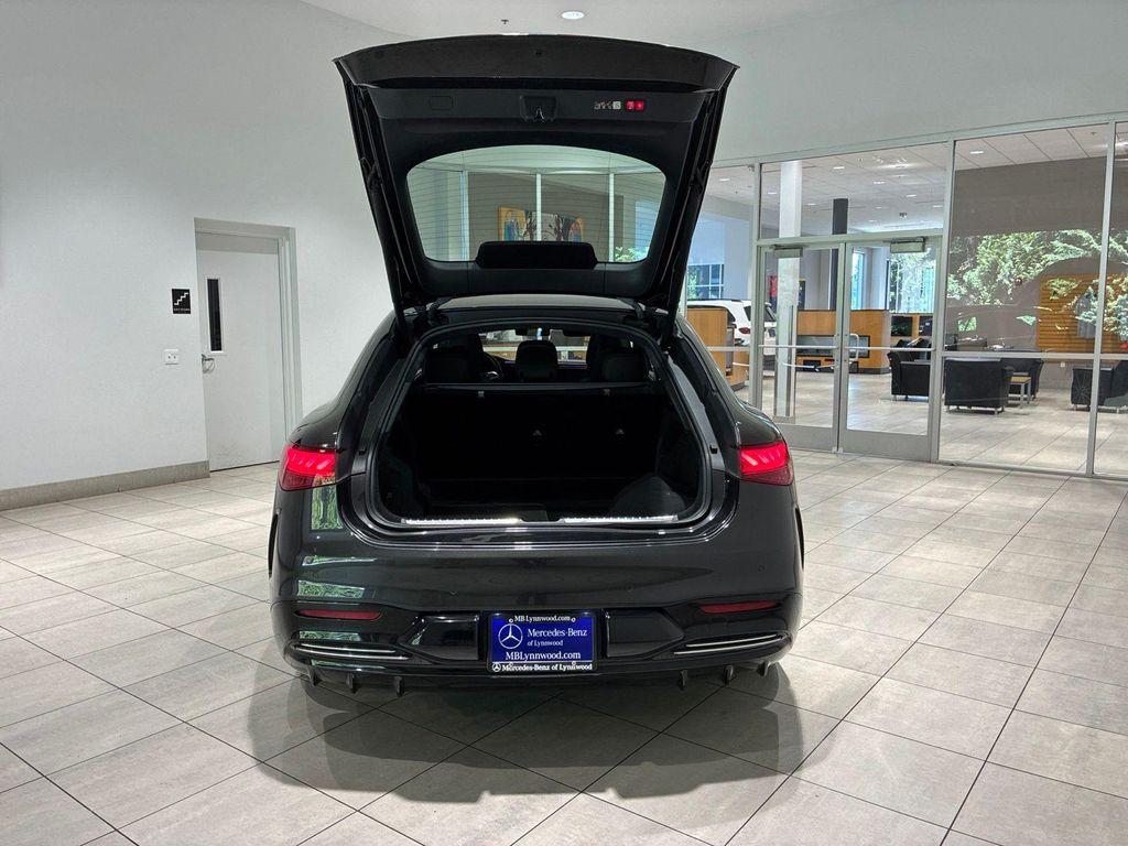 used 2024 Mercedes-Benz EQS 580 car, priced at $60,950