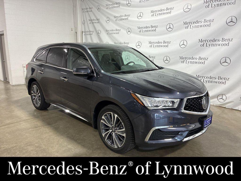 used 2019 Acura MDX car, priced at $25,495
