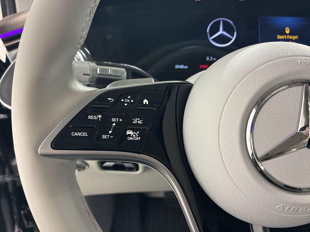 used 2023 Mercedes-Benz EQS 580 car, priced at $61,750