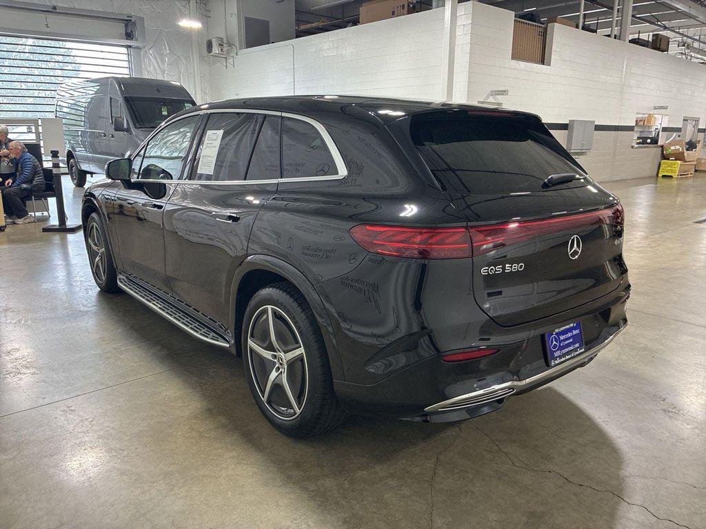 used 2023 Mercedes-Benz EQS 580 car, priced at $61,750