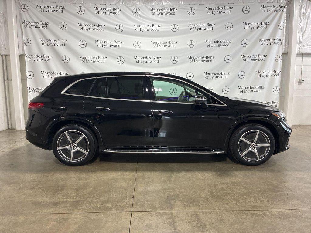 used 2023 Mercedes-Benz EQS 580 car, priced at $61,750