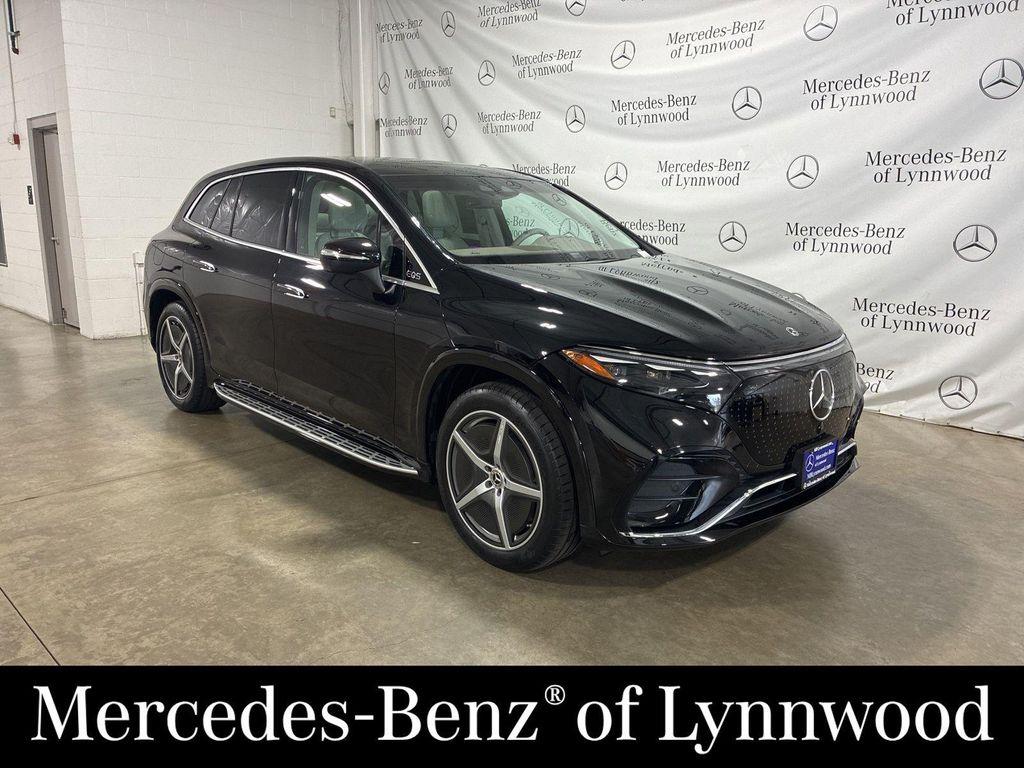 used 2023 Mercedes-Benz EQS 580 car, priced at $62,998