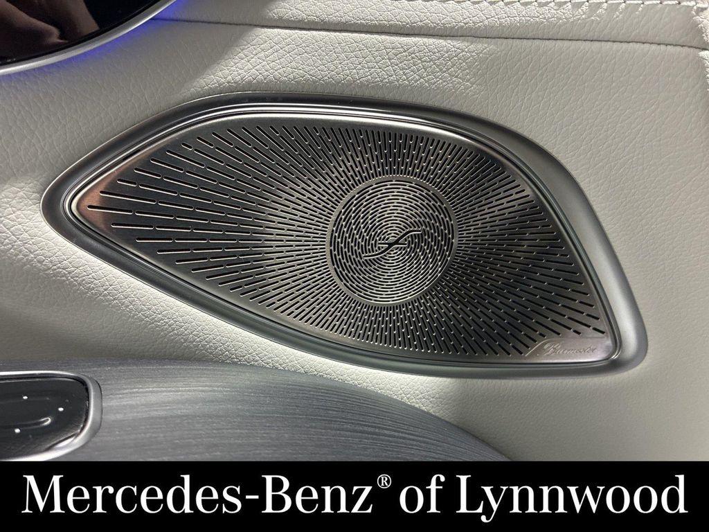 used 2023 Mercedes-Benz EQS 580 car, priced at $62,998