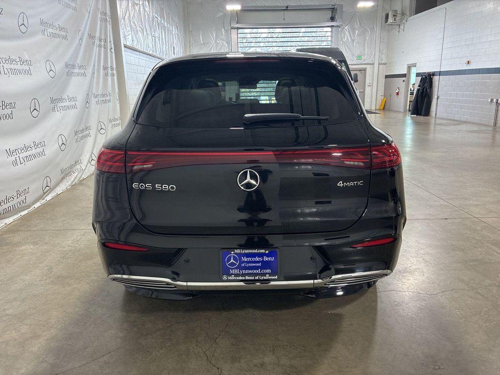 used 2023 Mercedes-Benz EQS 580 car, priced at $61,750