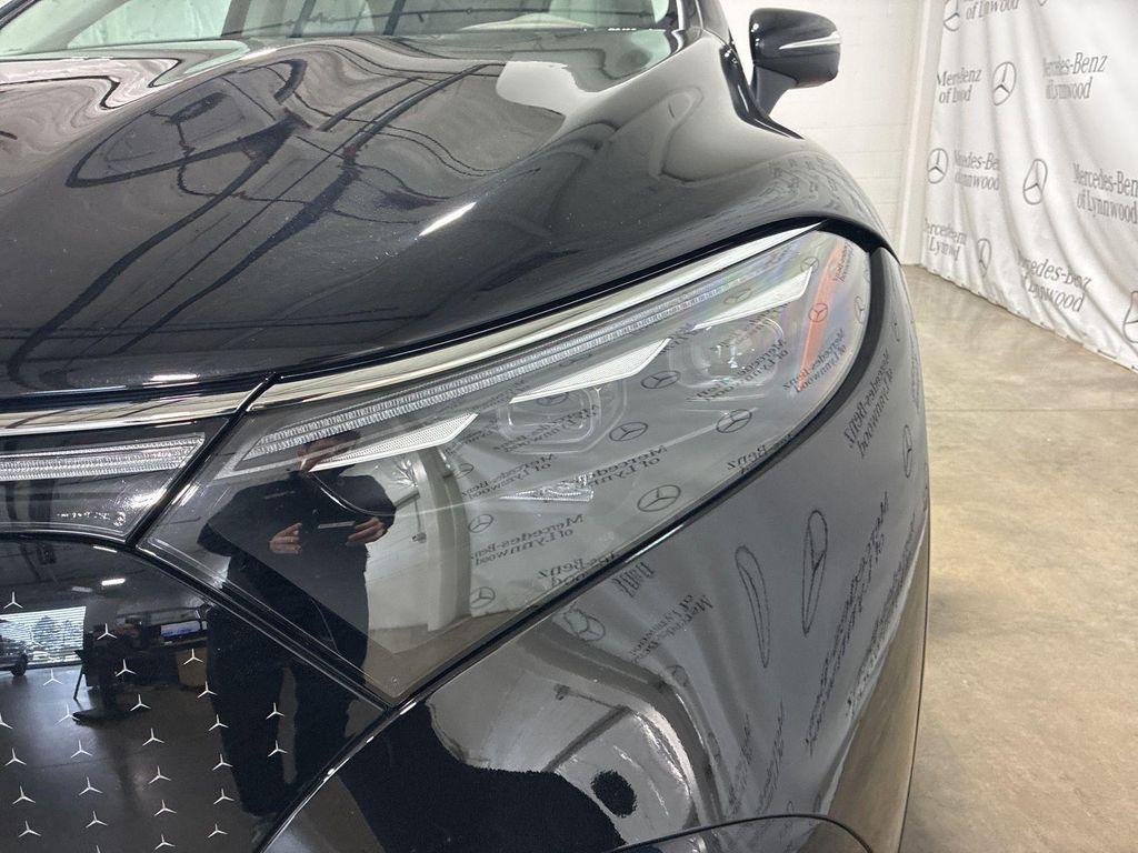 used 2023 Mercedes-Benz EQS 580 car, priced at $61,750
