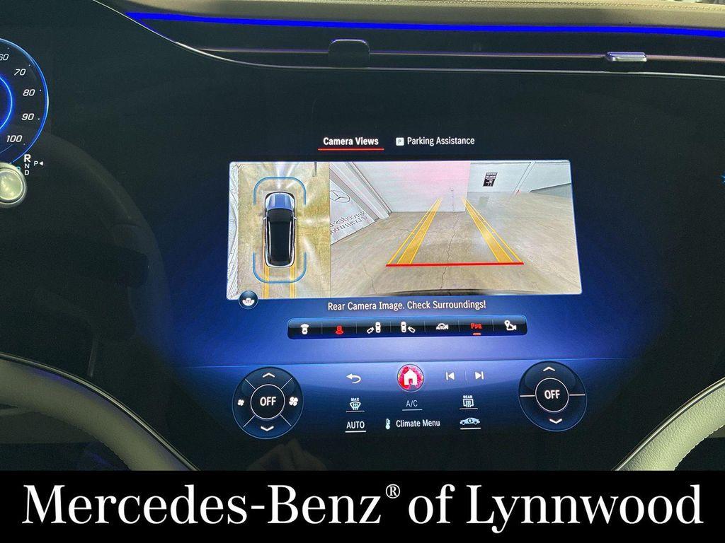 used 2023 Mercedes-Benz EQS 580 car, priced at $62,998