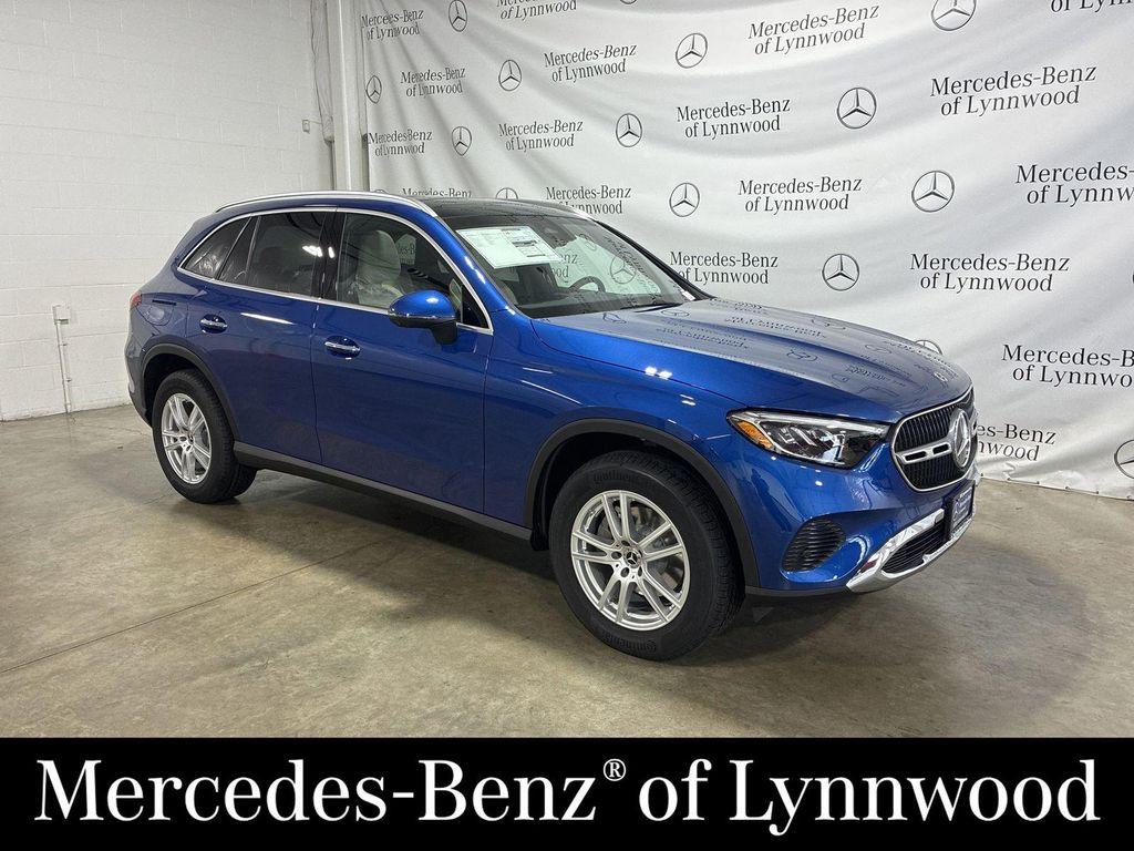 new 2025 Mercedes-Benz GLC 300 car, priced at $57,955