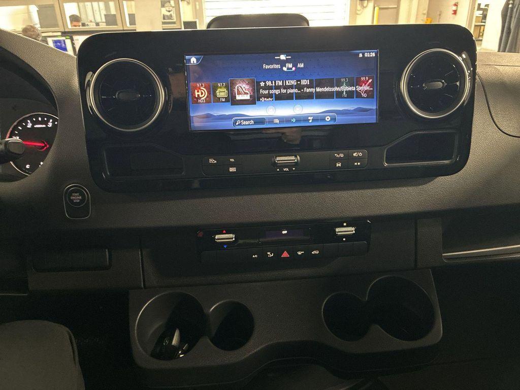 new 2025 Mercedes-Benz Sprinter 2500 car, priced at $69,268