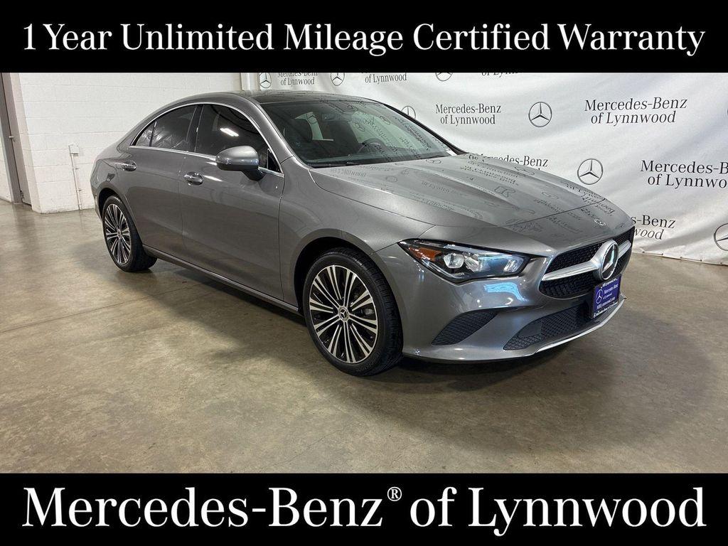 used 2023 Mercedes-Benz CLA 250 car, priced at $32,995