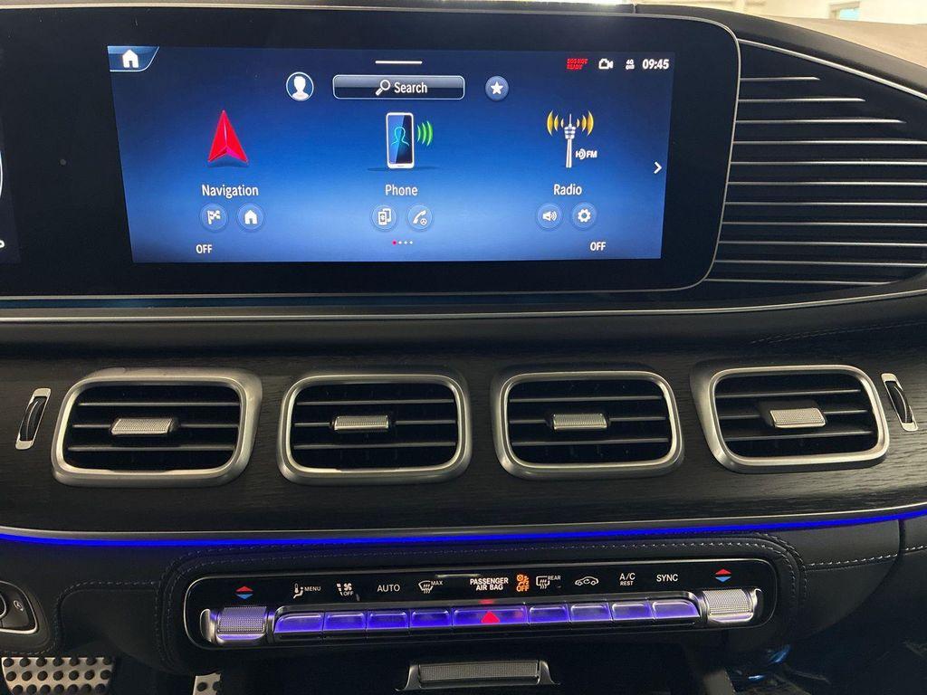 new 2026 Mercedes-Benz GLS 580 car, priced at $125,850