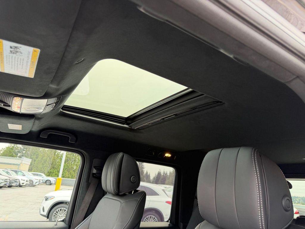 used 2024 Mercedes-Benz G-Class car, priced at $151,200