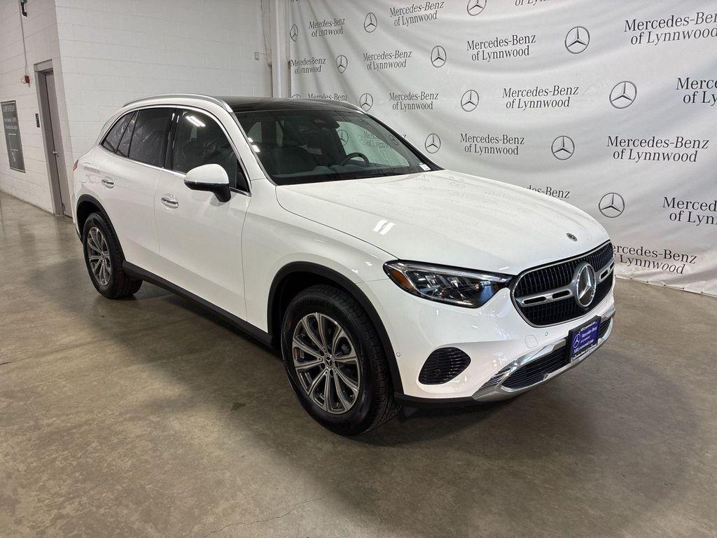 used 2025 Mercedes-Benz GLC 300 car, priced at $47,995