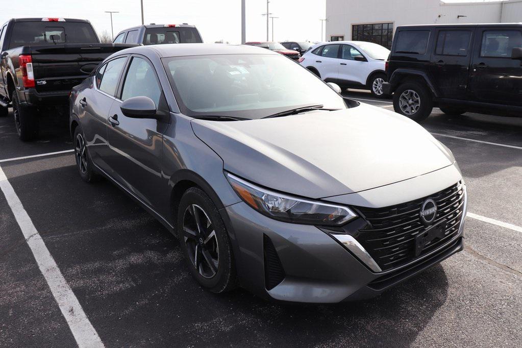 used 2024 Nissan Sentra car, priced at $18,000