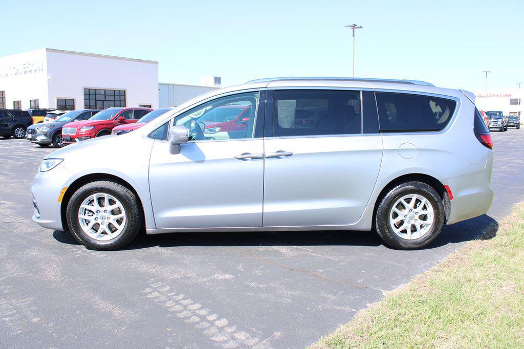 used 2021 Chrysler Pacifica car, priced at $19,900