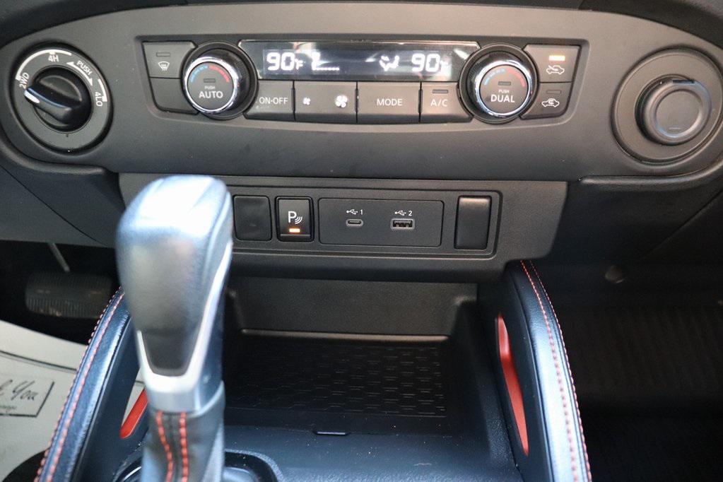 used 2024 Nissan Frontier car, priced at $34,000