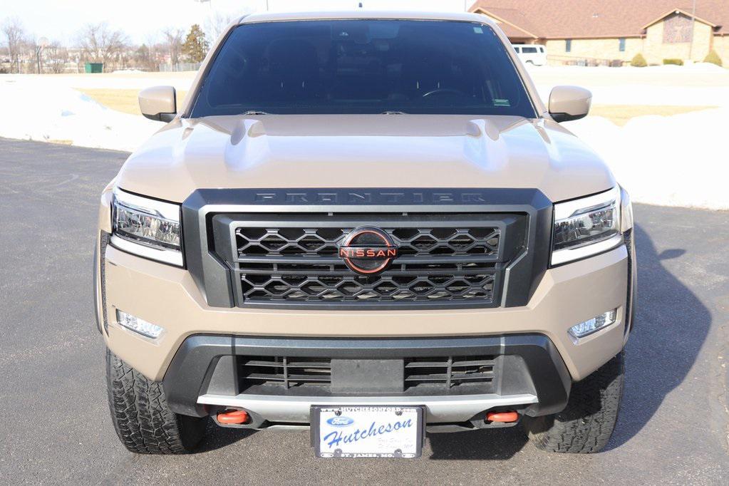 used 2024 Nissan Frontier car, priced at $34,000