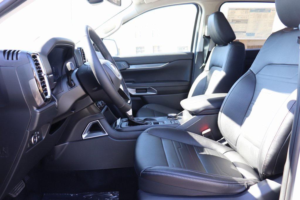 new 2025 Ford Ranger car, priced at $49,550