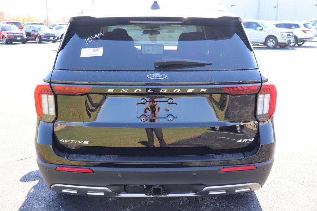 new 2026 Ford Explorer car, priced at $43,100