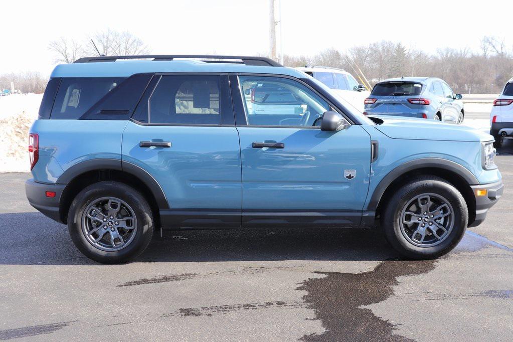 used 2021 Ford Bronco Sport car, priced at $21,900