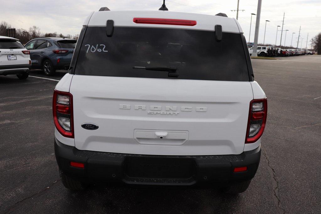 new 2025 Ford Bronco Sport car, priced at $30,300