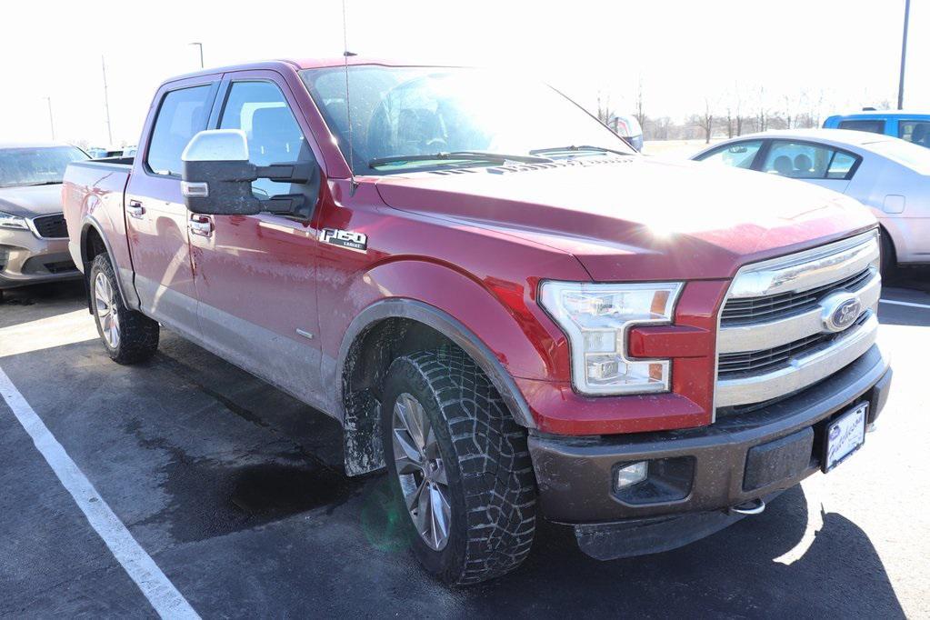 used 2016 Ford F-150 car, priced at $23,900