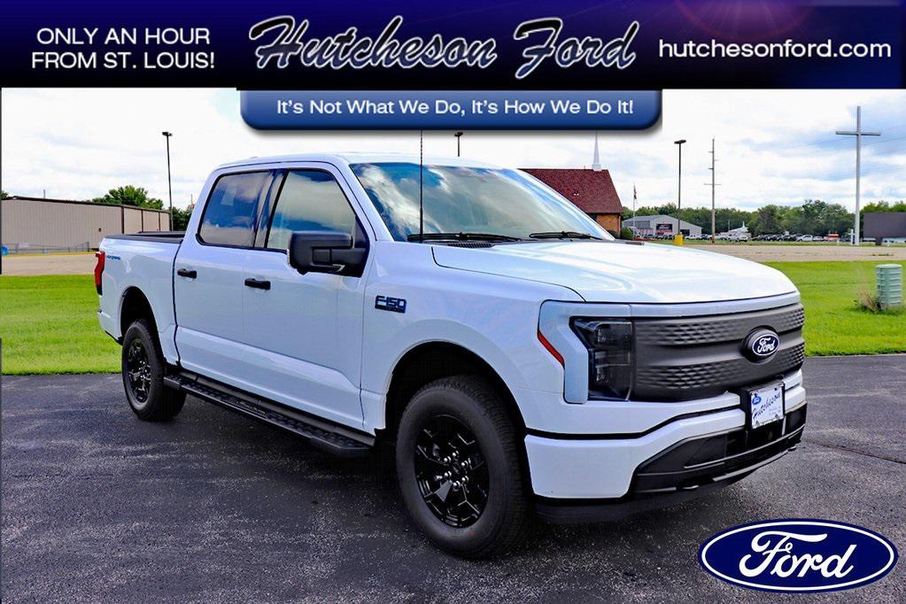 used 2025 Ford F-150 Lightning car, priced at $48,500